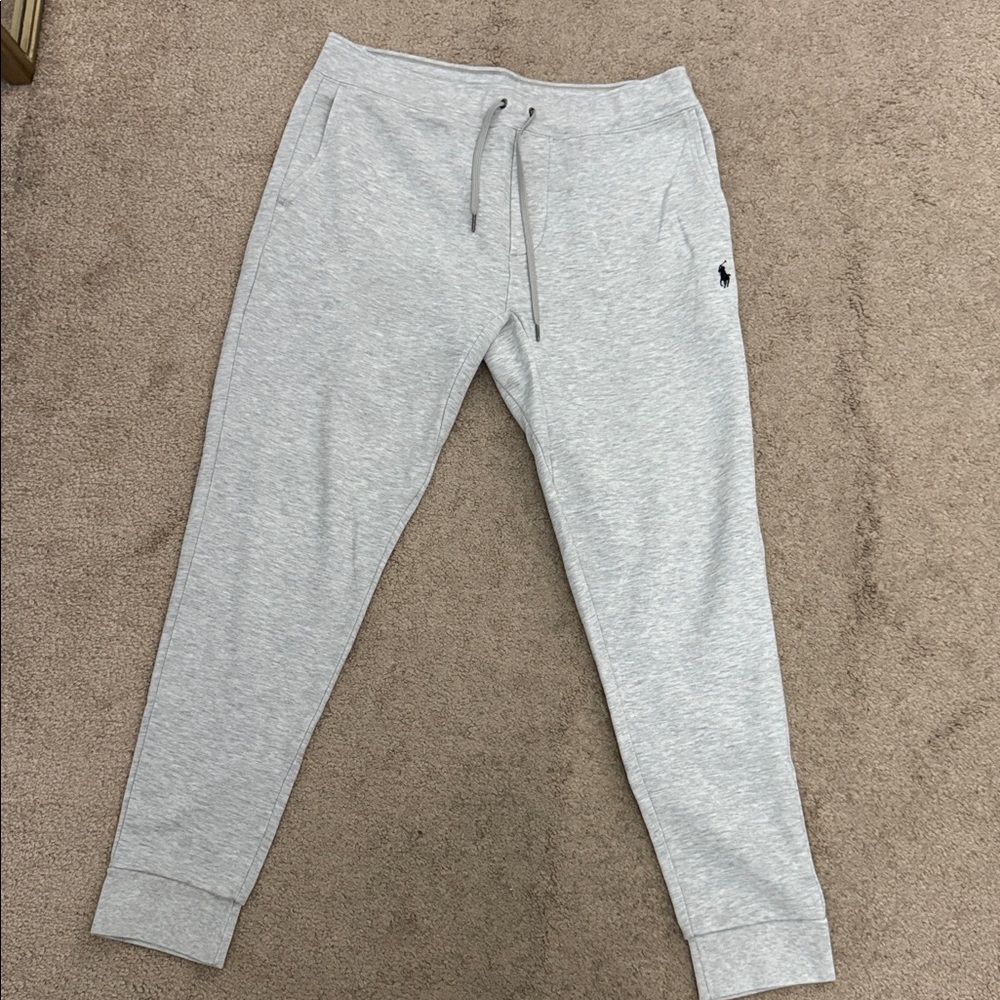 Polo by Ralph Lauren Light Gray Sweatpants